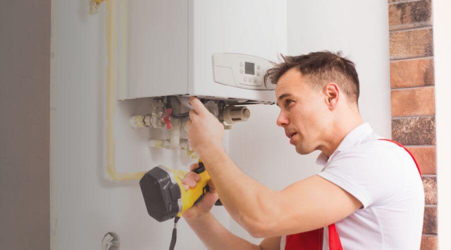 Expert burst pipe repair services in Modoc, IL
